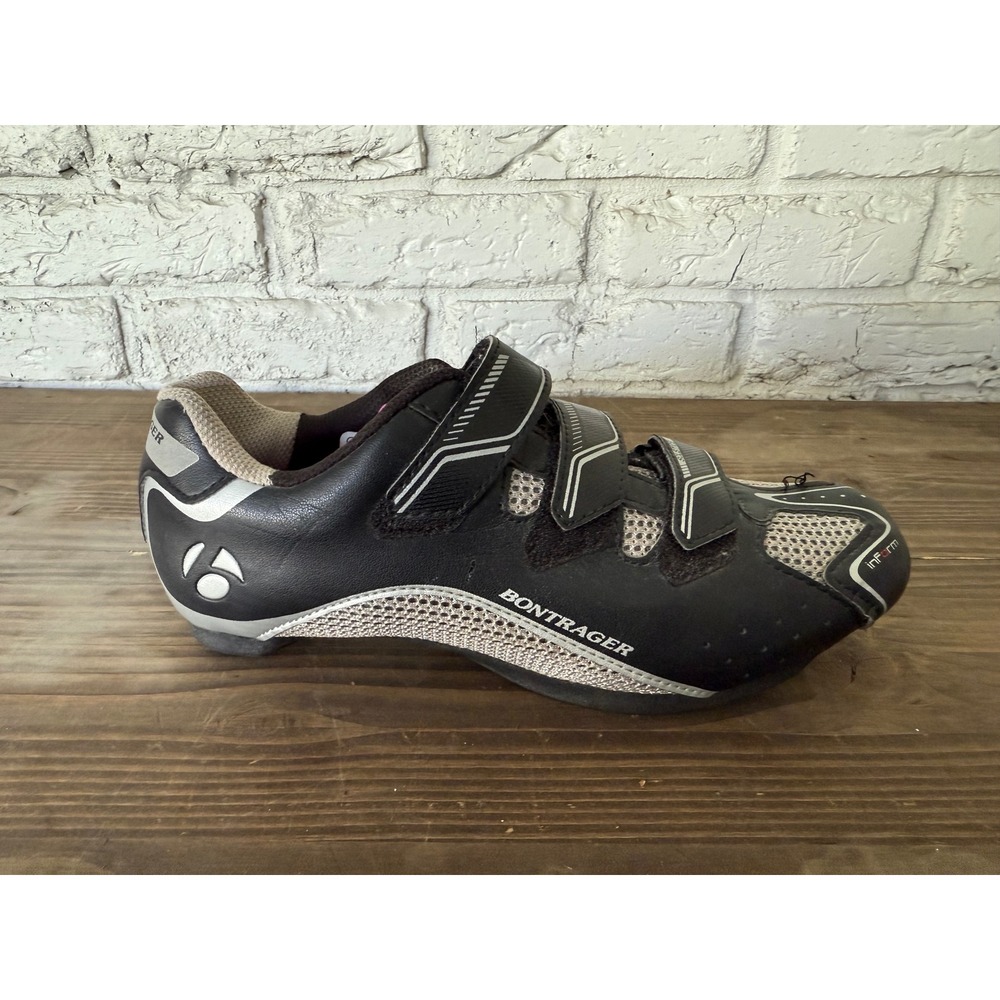 Bontrager Solstice Women's Road Bike‎ Cycling Shoes Black EU 39 US 7.5 - Picture 7 of 9